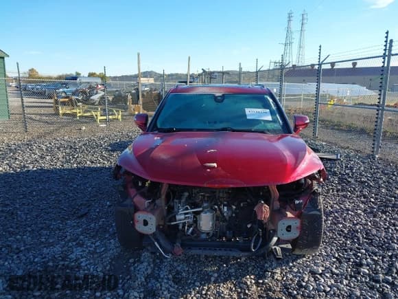 ✅ 2019 Chevrolet Blazer • VIN: 3GNKBHRS7KS615492 • Lot: 43548336. Listed on IAAI with 102,142 mi. Free auction sales archive from the USA and detailed vehicle history report at DreamBid. Image 13.