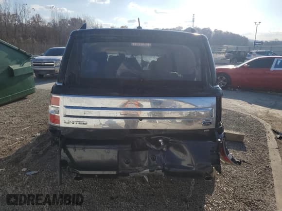 ✅ 2015 Ford Flex Limited • VIN: 2FMHK6D83FBA06006 • Лот: 93112225. Опубликован ранее на Copart с пробегом 125 236 миль. Бесплатный доступ к архиву аукционных продаж из США и подробный отчёт об истории автомобиля на DreamBid. Изображение 6.