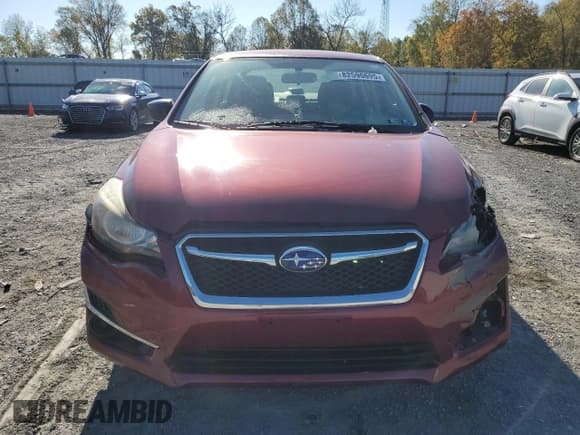 ✅ 2016 Subaru Impreza • VIN: JF1GJAA68GH013181 • Lot: 82590695. Wystawiony na Copart z przebiegiem 130 028 mil. Bezpłatny archiwum sprzedaży aukcyjnych z USA i szczegółowy raport historii pojazdu na DreamBid. Zdjęcie 5.