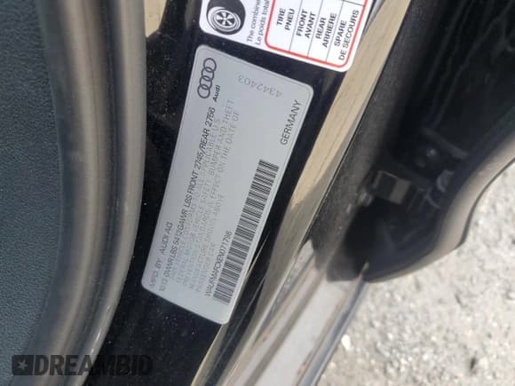 ✅ 2014 Audi A6 Premium Plus • VIN: WAUFMAFCXEN071798 • Lot: 47448525. Listed on Copart with 139,230 mi. Free auction sales archive from the USA and detailed vehicle history report at DreamBid. Image 14.