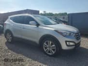 ✅ 2016 Hyundai Santa Fe • VIN: 5XYZW4LA0GG307898 • Лот: 55660624. Опубликован ранее на Copart с пробегом 86 536 миль. Бесплатный доступ к архиву аукционных продаж из США и подробный отчёт об истории автомобиля на DreamBid. Изображение 4.