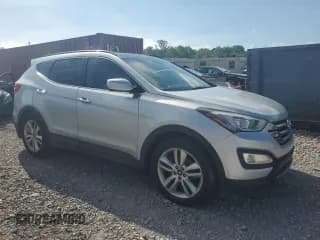 ✅ 2016 Hyundai Santa Fe • VIN: 5XYZW4LA0GG307898 • Лот: 55660624. Опубликован ранее на Copart с пробегом 86 536 миль. Бесплатный доступ к архиву аукционных продаж из США и подробный отчёт об истории автомобиля на DreamBid. Изображение 4.