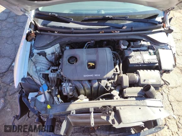 ✅ 2018 Hyundai Elantra SEL • VIN: 5NPD84LF1JH227431 • Lot: 91595935. Listed on Copart with 119,531 mi. Free auction sales archive from the USA and detailed vehicle history report at DreamBid. Image 11.