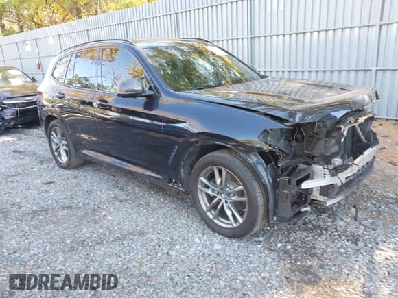✅ 2020 BMW X3 xDrive30i • VIN: 5UXTY5C00L9D65505 • Lot: 43509451. Listed on IAAI with 49,115 mi. Free auction sales archive from the USA and detailed vehicle history report at DreamBid. Image 1.