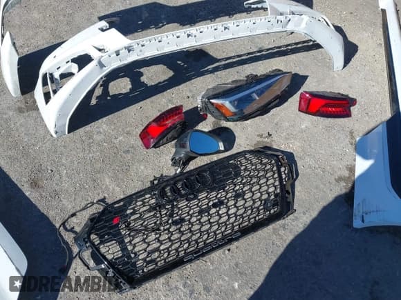 ✅ 2019 Audi RS 5 • VIN: WUAPWAF56KA907227 • Lot: 41215802. Listed on IAAI with 43,157 mi. Free auction sales archive from the USA and detailed vehicle history report at DreamBid. Image 22.