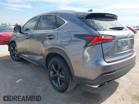 ✅ 2015 Lexus NX 200t • VIN: JTJYARBZ6F2017959 • Lot: 43464073. Wystawiony na IAAI z przebiegiem 84 574 mil. Bezpłatny archiwum sprzedaży aukcyjnych z USA i szczegółowy raport historii pojazdu na DreamBid. Zdjęcie 3.