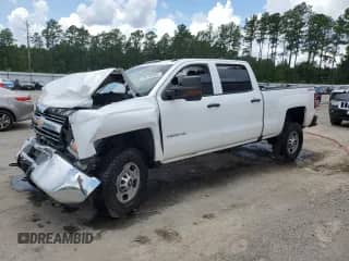 ✅ 2018 Chevrolet Silverado 2500HD Work Truck • VIN: 1GC1KUEG9JF277448 • Lot: 66103465. Wystawiony na Copart z przebiegiem 176 228 mil. Bezpłatny archiwum sprzedaży aukcyjnych z USA i szczegółowy raport historii pojazdu na DreamBid. Zdjęcie 1.