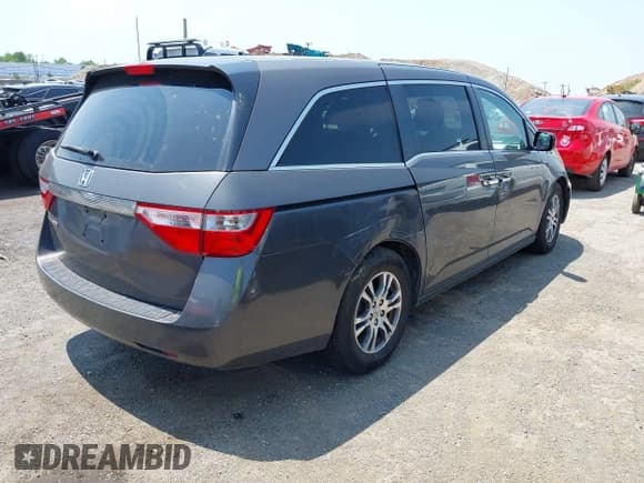 ✅ 2012 Honda Odyssey EX-L • VIN: 5FNRL5H68CB052440 • Лот: 42416126. Опубликован ранее на IAAI с пробегом 128 397 миль. Бесплатный доступ к архиву аукционных продаж из США и подробный отчёт об истории автомобиля на DreamBid. Изображение 4.