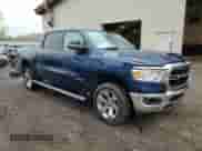 2019 Ram 1500 Big Horn z VIN 1C6SRFFT2KN594056, wystawiony jako Copart lot #86181995 z przebiegiem 81 298 mil mil oraz Szkoda całkowita • Salvage title. Historia ofert i sprzedaży dostępna na DreamBid. Obrazek 4.