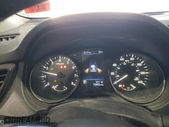 ✅ 2020 Nissan Rogue SV • VIN: KNMAT2MV9LP500120 • Лот: 81191545. Опубликован ранее на Copart с пробегом 75 885 миль. Бесплатный доступ к архиву аукционных продаж из США и подробный отчёт об истории автомобиля на DreamBid. Изображение 9.