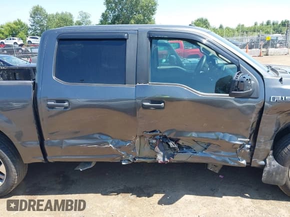 ✅ 2017 Ford F-150 XL • VIN: 1FTEW1EP6HFA65380 • Lot: 42793830. Listed on IAAI with 73,422 mi. Free auction sales archive from the USA and detailed vehicle history report at DreamBid. Image 13.