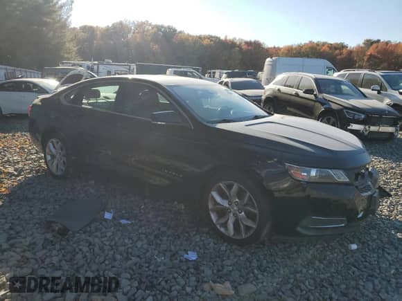 2017 Chevrolet Impala LT z VIN 2G1105S33H9118224, wystawiony jako Copart lot #77755954 z przebiegiem 92 300 mil mil oraz Szkoda całkowita • Salvage title. Historia ofert i sprzedaży dostępna na DreamBid. Obrazek 4.