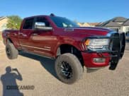 ✅ 2022 Ram 2500 Limited • VIN: 3C6UR5SLXNG108762 • Lot: 93558095. Listed on Copart with 59,040 mi. Free auction sales archive from the USA and detailed vehicle history report at DreamBid. Image 1.