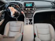 ✅ 2020 Honda Accord Touring • VIN: 1HGCV3F96LA001398 • Lot: 71433975. Listed on Copart with 47,413 mi. Free auction sales archive from the USA and detailed vehicle history report at DreamBid. Image 8.