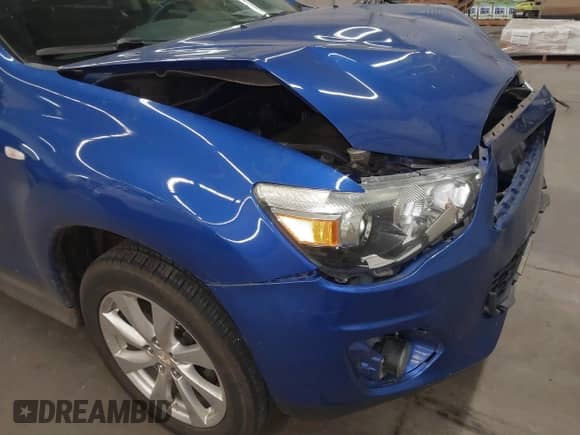 2015 Mitsubishi Outlander ES с VIN 4A4AR3AU2FE017030, выставлен на аукционе IAAI как лот 42898882 с пробегом 105 396 миль миль и . История ставок и продаж доступна на DreamBid. Изображение 14.