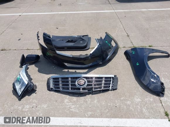 ✅ 2014 Cadillac XTS Livery • VIN: 2G61U5S39E9326134 • Lot: 42615652. Listed on IAAI with 228,392 mi. Free auction sales archive from the USA and detailed vehicle history report at DreamBid. Image 12.