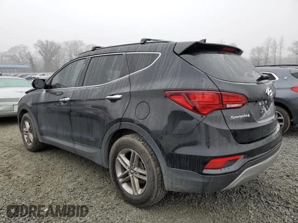✅ 2018 Hyundai Santa Fe 2.4L • VIN: 5NMZUDLB3JH106184 • Лот: 36151903. Опубликован ранее на Copart с пробегом 78 338 миль. Бесплатный доступ к архиву аукционных продаж из США и подробный отчёт об истории автомобиля на DreamBid. Изображение 2.