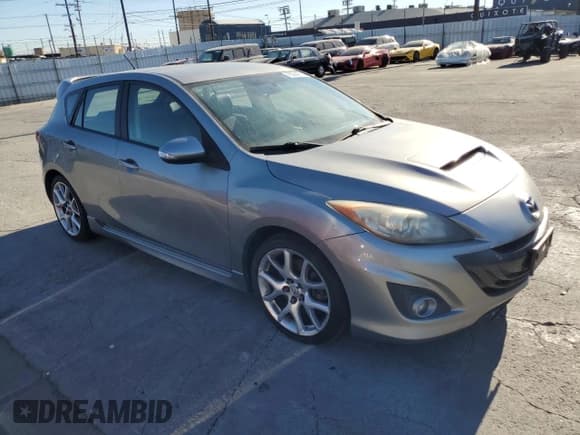 ✅ 2010 Mazda 3 Mazdaspeed3 Sport • VIN: JM1BL1H41A1227111 • Lot: 90294655. Listed on Copart with 154,744 mi. Free auction sales archive from the USA and detailed vehicle history report at DreamBid. Image 4.