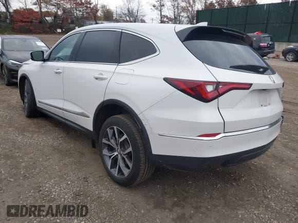 ✅ 2022 Acura MDX Technology • VIN: 5J8YE1H42NL046888 • Лот: 43669839. Опубликован ранее на IAAI с пробегом 23 016 миль. Бесплатный доступ к архиву аукционных продаж из США и подробный отчёт об истории автомобиля на DreamBid. Изображение 3.