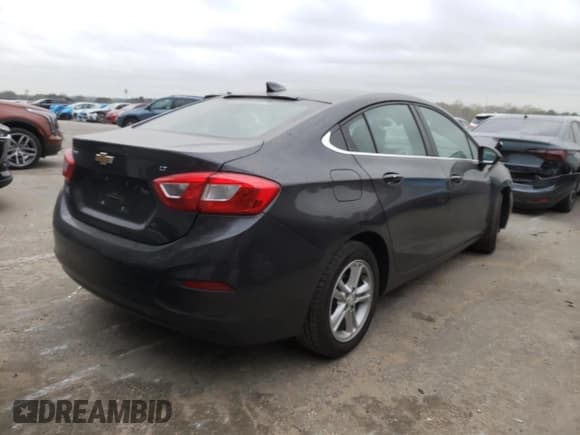 ✅ 2017 Chevrolet Cruze LT • VIN: 1G1BE5SM2H7238001 • Lot: 45557653. Listed on Copart with 103,390 mi. Free auction sales archive from the USA and detailed vehicle history report at DreamBid. Image 3.