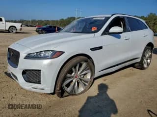 ✅ 2020 Jaguar F-Pace 25t Checkered Flag Edition • VIN: SADCP2FX9LA649355 • Lot: 93441485. Listed on Copart with Not provided. Free auction sales archive from the USA and detailed vehicle history report at DreamBid. Image 1.