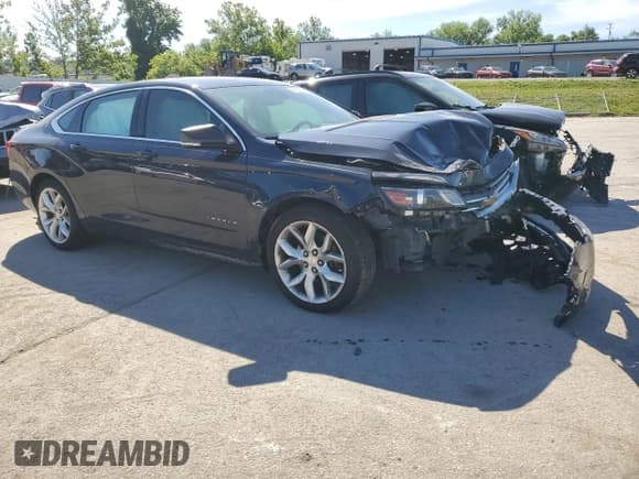 ✅ 2016 Chevrolet Impala LT • VIN: 2G1115S3XG9157758 • Лот: 58633974. Опубликован ранее на Copart с пробегом 117 480 миль. Бесплатный доступ к архиву аукционных продаж из США и подробный отчёт об истории автомобиля на DreamBid. Изображение 4.