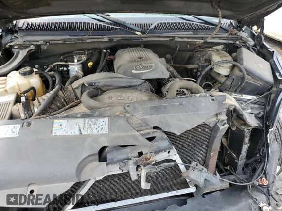 2004 Chevrolet Silverado 1500 LS z VIN 1GCEC14V84Z177549, wystawiony jako Copart lot #55821375 z przebiegiem Nie podano mil oraz Szkoda całkowita • Salvage title. Historia ofert i sprzedaży dostępna na DreamBid. Obrazek 11.