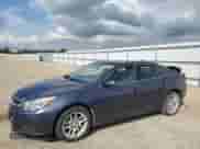 2015 Chevrolet Malibu LT with VIN 1G11C5SL6FF317604, listed as a Copart auction lot 80408425 with 50,752 mi miles and Salvage title. Bid and sale history available at DreamBid. Image 1.