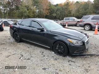 ✅ 2015 Hyundai Genesis 3.8L • VIN: KMHGN4JE5FU052951 • Lot: 79006884. Wystawiony na Copart z przebiegiem 157 745 mil. Bezpłatny archiwum sprzedaży aukcyjnych z USA i szczegółowy raport historii pojazdu na DreamBid. Zdjęcie 4.
