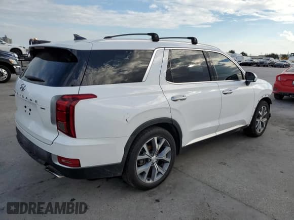 ✅ 2022 Hyundai Palisade SEL • VIN: KM8R4DHE1NU459522 • Лот: 71977234. Опубликован ранее на Copart с пробегом 24 184 миль. Бесплатный доступ к архиву аукционных продаж из США и подробный отчёт об истории автомобиля на DreamBid. Изображение 3.