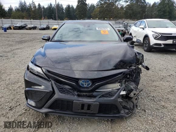2023 Toyota Camry Hybrid SE с VIN 4T1T31AK5PU050871, выставлен на аукционе Copart как лот 85883625 с пробегом 34 957 миль миль и Списание • Salvage title. История ставок и продаж доступна на DreamBid. Изображение 5.