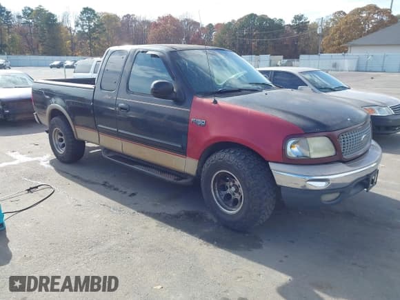 ✅ 1999 Ford F-150 • VIN: 1FTRX17WXXNA68533 • Lot: 43780364. Listed on IAAI with Not provided. Free auction sales archive from the USA and detailed vehicle history report at DreamBid. Image 1.