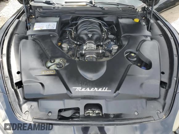 ✅ 2009 Maserati GranTurismo • VIN: ZAMGJ45A990047377 • Lot: 60991755. Listed on Copart with 95,562 mi. Free auction sales archive from the USA and detailed vehicle history report at DreamBid. Image 11.