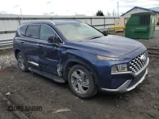 2021 Hyundai Santa Fe SEL z VIN 5NMS64AJXMH323029, wystawiony jako Copart lot #38758993 z przebiegiem 37 402 mil mil oraz . Historia ofert i sprzedaży dostępna na DreamBid. Obrazek 4.