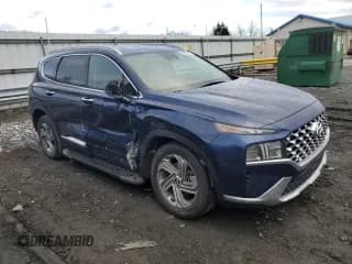✅ 2021 Hyundai Santa Fe SEL • VIN: 5NMS64AJXMH323029 • Лот: 38758993. Опубликован ранее на Copart с пробегом 37 402 миль. Бесплатный доступ к архиву аукционных продаж из США и подробный отчёт об истории автомобиля на DreamBid. Изображение 4.