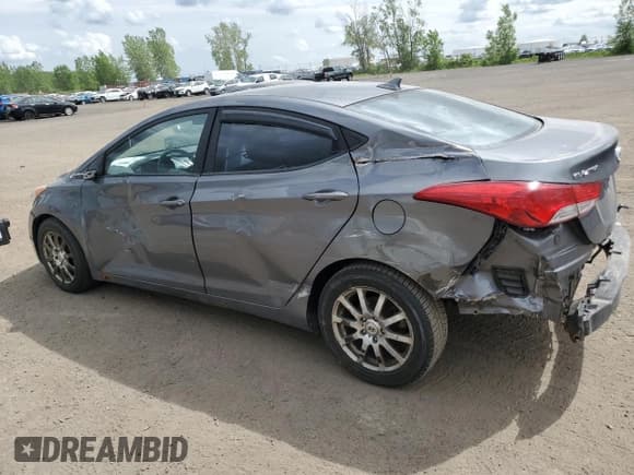✅ 2012 Hyundai Elantra GLS • VIN: 5NPDH4AE5CH079720 • Lot: 59870535. Listed on Copart with 204,164 mi. Free auction sales archive from the USA and detailed vehicle history report at DreamBid. Image 2.