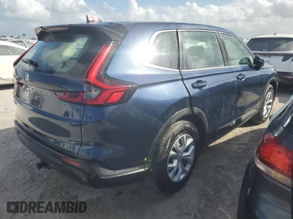 ✅ 2023 Honda CR-V LX • VIN: 2HKRS3H21PH308462 • Lot: 75809114. Listed on Copart with Not provided. Free auction sales archive from the USA and detailed vehicle history report at DreamBid. Image 3.