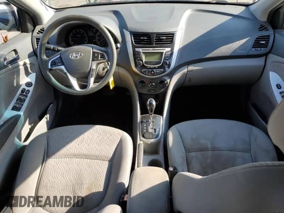 2012 Hyundai Accent GLS с VIN KMHCU4AE5CU059573, выставлен на аукционе Copart как лот 67258274 с пробегом 232 144 миль миль и Списание • Salvage title. История ставок и продаж доступна на DreamBid. Изображение 8.