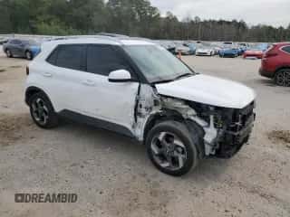2024 Hyundai Venue SEL с VIN KMHRC8A39RU279620, выставлен на аукционе Copart как лот 74964814 с пробегом 12 572 миль миль и Списание • Salvage title. История ставок и продаж доступна на DreamBid. Изображение 4.