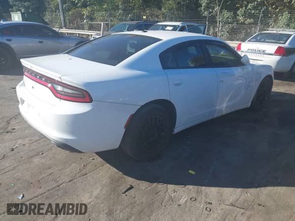 2018 Dodge Charger Police z VIN 2C3CDXKTXJH301104, wystawiony jako IAAI lot #43483635 z przebiegiem Nie podano mil oraz . Historia ofert i sprzedaży dostępna na DreamBid. Obrazek 4.