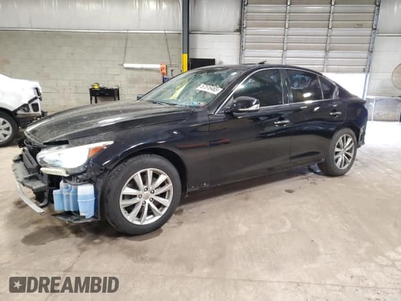 ✅ 2017 Infiniti Q50 Premium • VIN: JN1CV7AR8HM682718 • Лот: 67516465. Опубликован ранее на Copart с пробегом 112 892 миль. Бесплатный доступ к архиву аукционных продаж из США и подробный отчёт об истории автомобиля на DreamBid. Изображение 1.