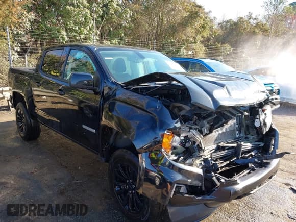 ✅ 2022 GMC Canyon 2WD Elevation • VIN: 1GTG5CEN1N1296346 • Lot: 41755322. Wystawiony na IAAI z przebiegiem 72 777 mil. Bezpłatny archiwum sprzedaży aukcyjnych z USA i szczegółowy raport historii pojazdu na DreamBid. Zdjęcie 1.