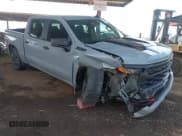 ✅ 2024 Chevrolet Silverado 1500 Custom Trail Boss • VIN: 3GCUDCE8XRG314561 • Lot: 43513374. Listed on IAAI with 35,177 mi. Free auction sales archive from the USA and detailed vehicle history report at DreamBid. Image 1.