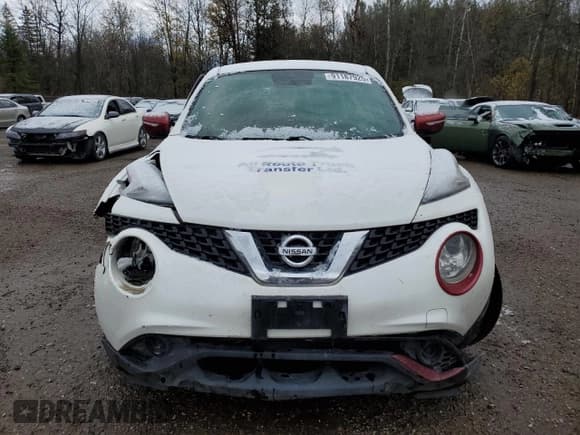 ✅ 2016 Nissan Juke SV • VIN: JN8AF5MV1GT650457 • Lot: 91187925. Listed on Copart with 170,684 mi. Free auction sales archive from the USA and detailed vehicle history report at DreamBid. Image 5.