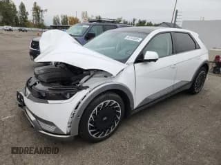 ✅ 2023 Hyundai Ioniq 5 Limited • VIN: KM8KRDAF3PU211295 • Lot: 92300085. Listed on Copart with 15,598 mi. Free auction sales archive from the USA and detailed vehicle history report at DreamBid. Image 1.