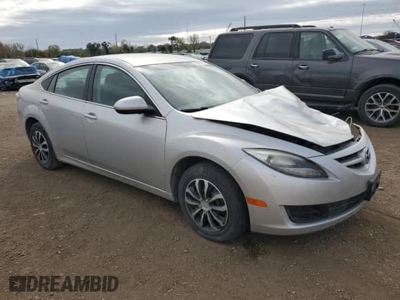 ✅ 2012 Mazda 6 i Sport • VIN: 1YVHZ8BH9C5M34784 • Lot: 82696195. Listed on Copart with 163,469 mi. Free auction sales archive from the USA and detailed vehicle history report at DreamBid. Image 4.