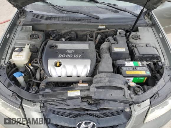 2007 Hyundai Sonata GLS с VIN 5NPET46C47H245371, выставлен на аукционе Copart как лот 70411324 с пробегом 158 978 миль миль и На запчасти • Non repairable. История ставок и продаж доступна на DreamBid. Изображение 11.