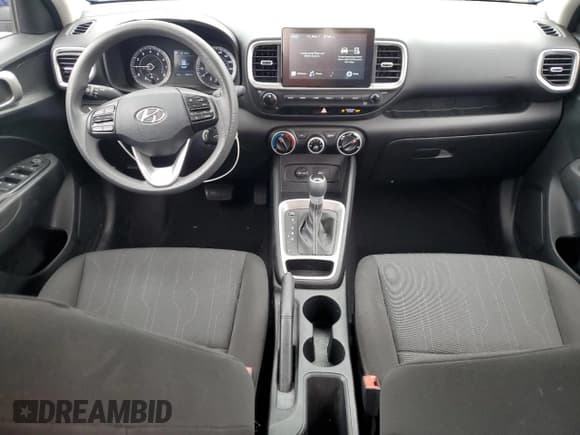 ✅ 2021 Hyundai Venue SE • VIN: KMHRB8A33MU089565 • Lot: 55154275. Listed on Copart with 20,671 mi. Free auction sales archive from the USA and detailed vehicle history report at DreamBid. Image 8.