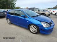 ✅ 2003 Honda Civic Si • VIN: SHHEP33653U405682 • Lot: 80279965. Listed on Copart with 208,269 mi. Free auction sales archive from the USA and detailed vehicle history report at DreamBid. Image 4.