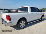 ✅ 2018 Ram 1500 Lone Star • VIN: 1C6RR6LT7JS221890 • Lot: 67086915. Listed on Copart with 128,498 mi. Free auction sales archive from the USA and detailed vehicle history report at DreamBid. Image 3.